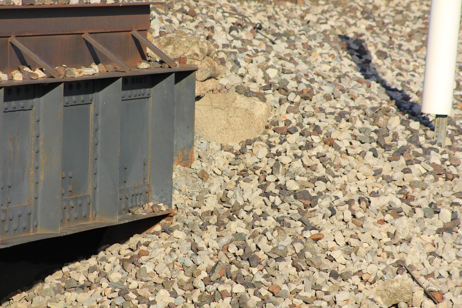 East abutment